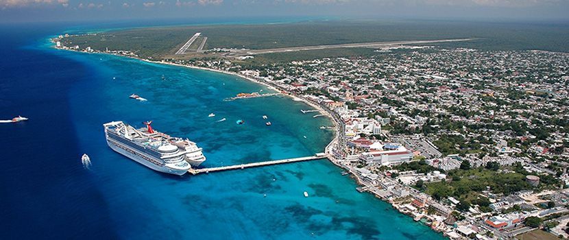 Crece casi 10% turismo de cruceros