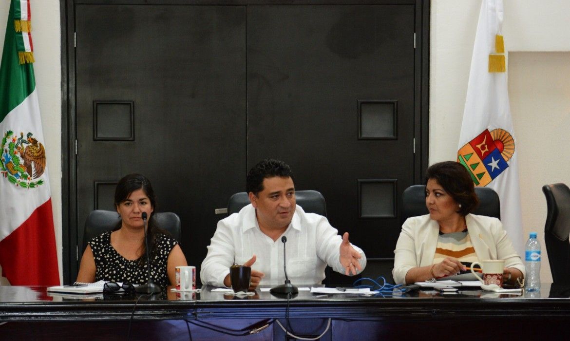 Manifiesta Congreso del Estado, total apertura para avanzar hacia un parlamento abierto: Martínez Arcila