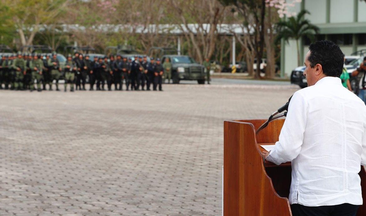 La seguridad, la tranquilidad y la paz de Quintana Roo no se negocia con nadie: Carlos Joaquín