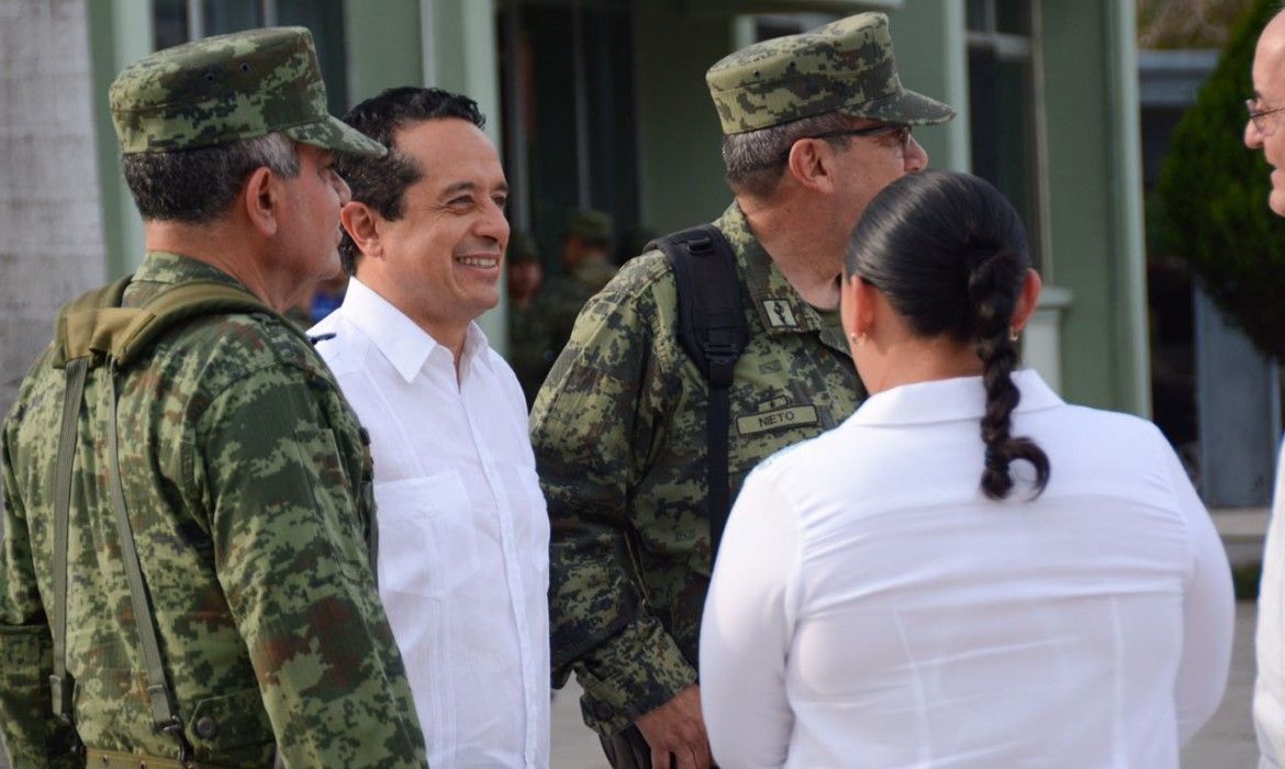 Gobierno estatal defiende convenio por C4 en Solidaridad; es en “absoluto respeto a la autonomía municipal”, asegura