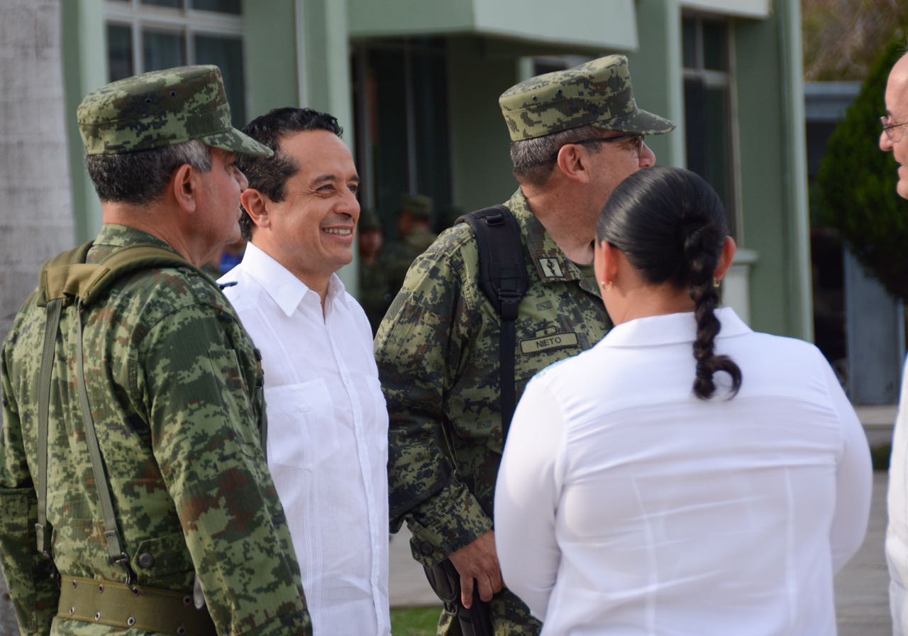 Gobierno estatal defiende convenio por C4 en Solidaridad; es en “absoluto respeto a la autonomía municipal”, asegura