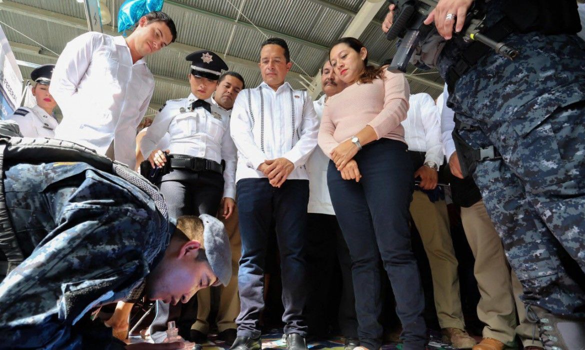 Mesa Chica – Seguridad pública, el gran dolor de cabeza de Carlos Joaquín – Hugo Martoccia   