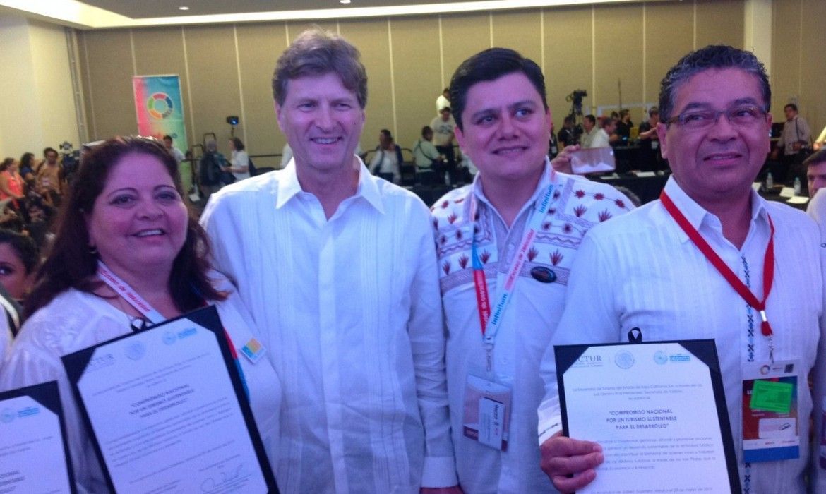 Anuncian en Tianguis Turístico vuelo Cancún-Mérida