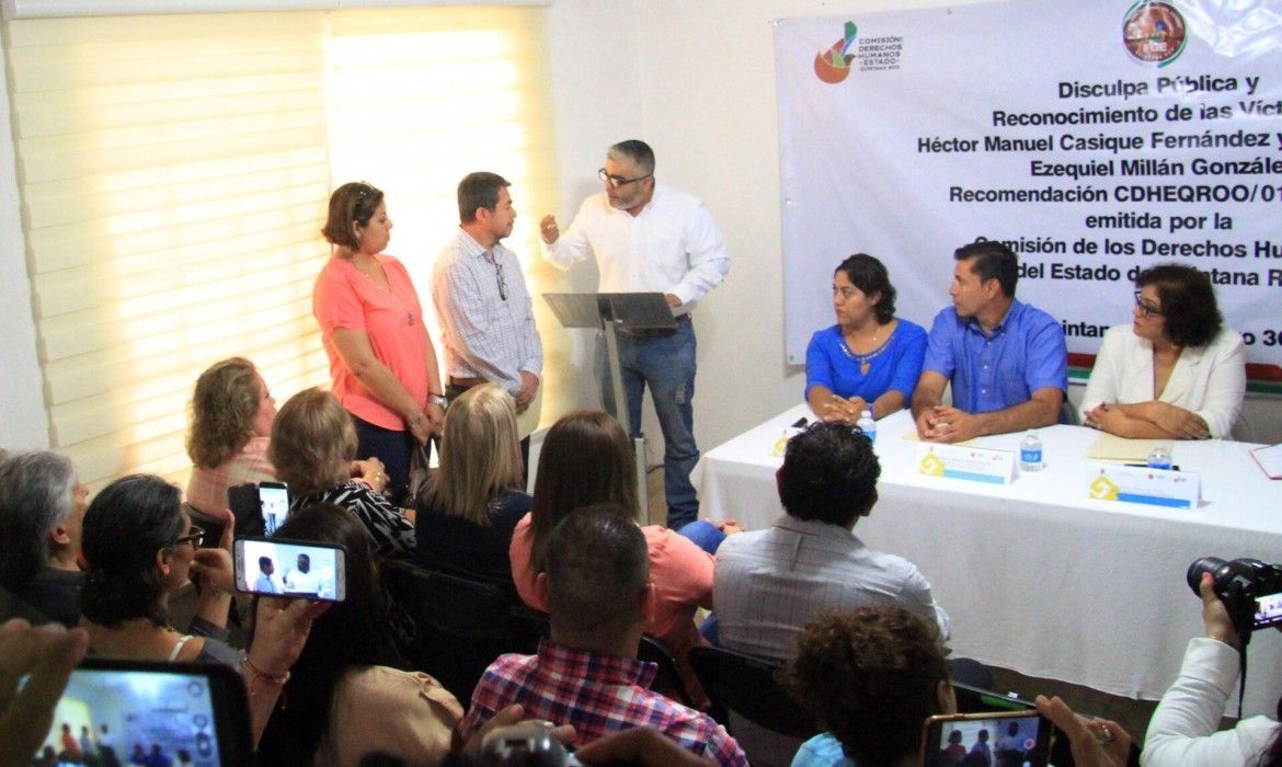 Fiscalía protege a 43 funcionarios acusados de tortura: Casique