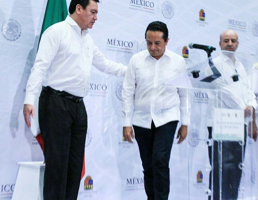 Exculpa Osorio Chong a Borge por violencia en QR
