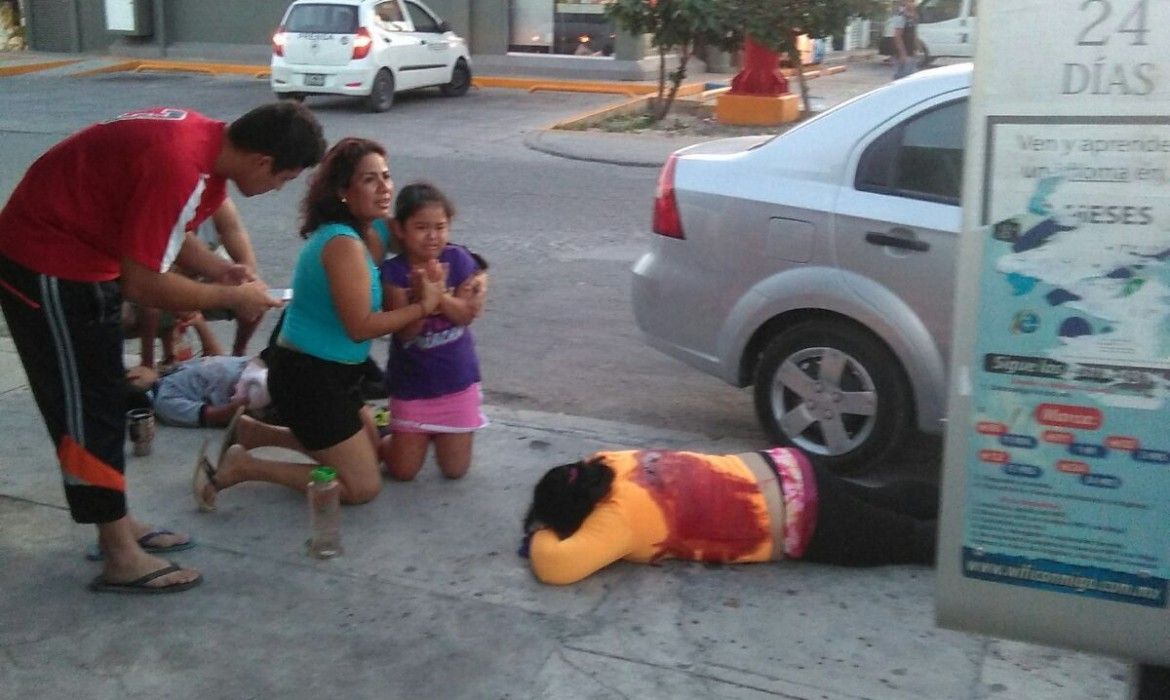 Niños lesionados en una ejecución en Cancún; la inseguridad cruza nuevas fronteras en QR