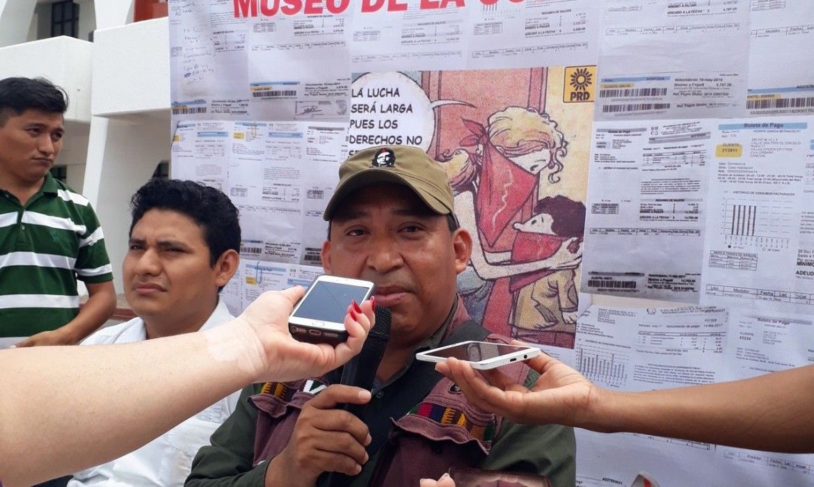 Exigen a Aguakan proveer de 50 litros diarios de agua por persona, aún si el cliente tiene cortado el servicio