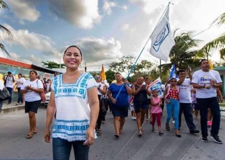 ¿Comenzó Perla la campaña para reelegirse?