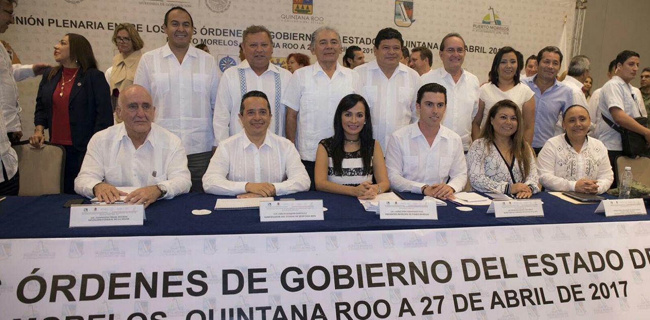 Se aísla Perla; desprecia reunión con Gobernador, delegados federales y presidentes municipales