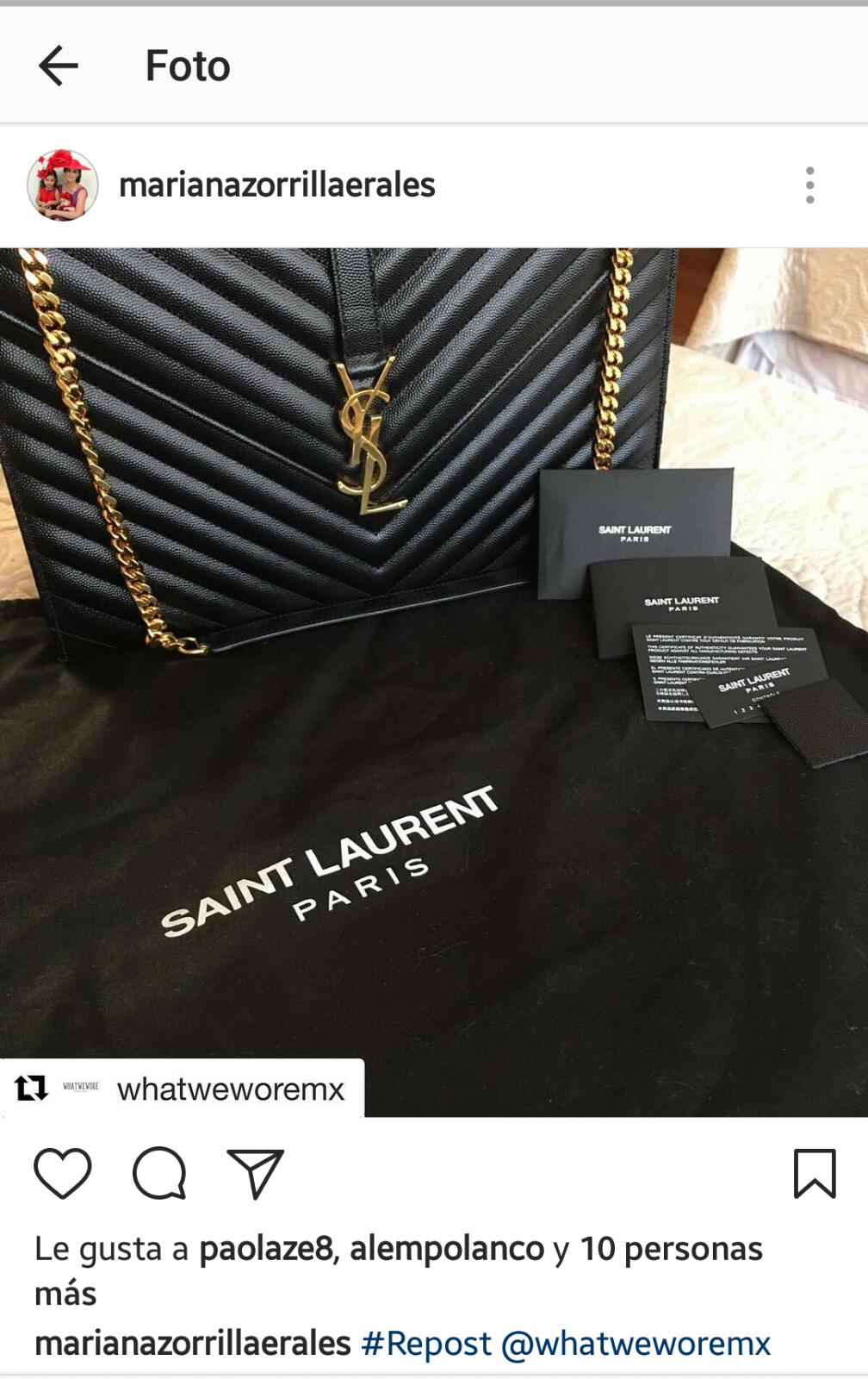 ¿Ex de Borge vende bolsas de lujo usadas?