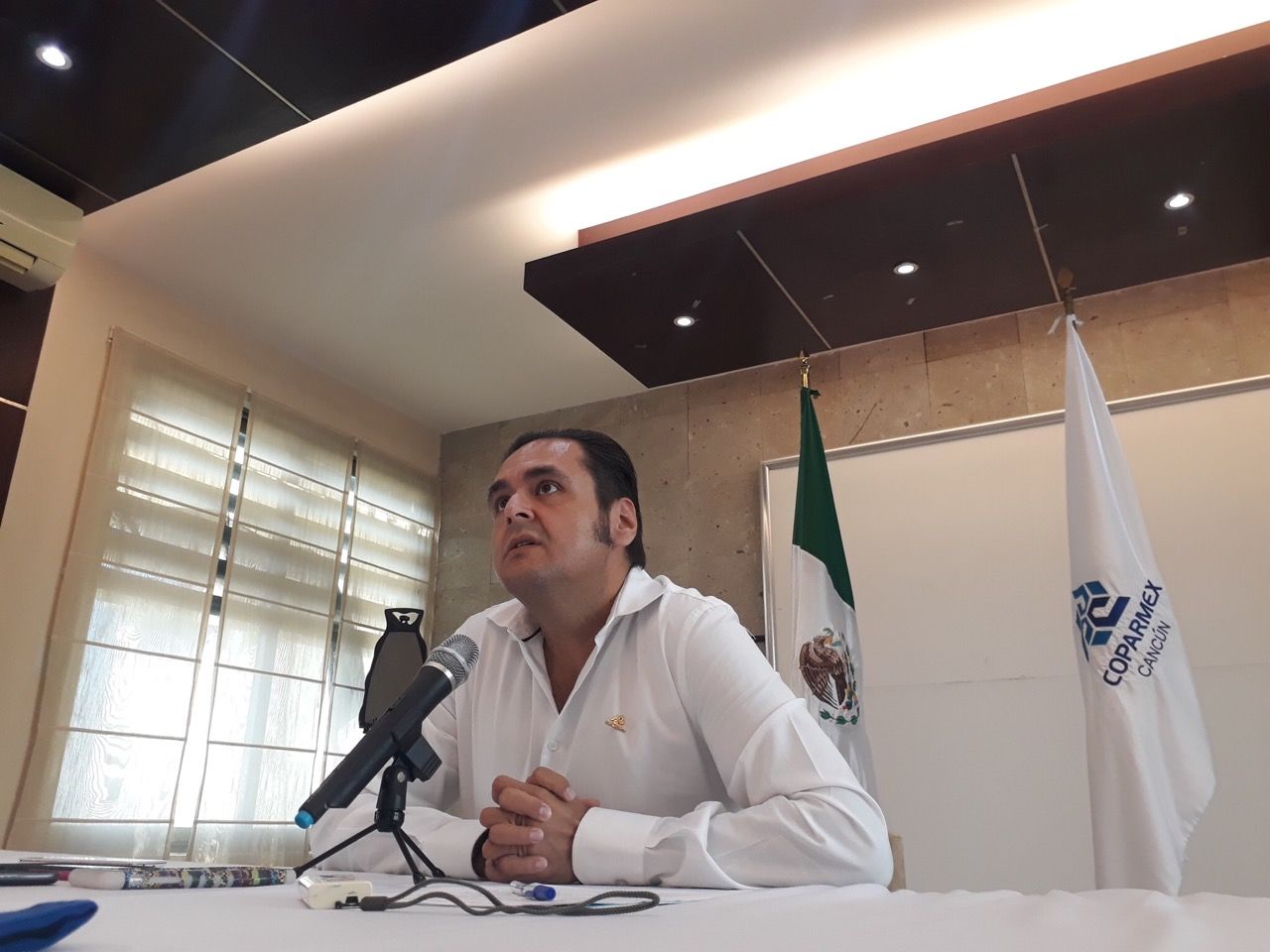 Caen 30 por ciento inversiones por violencia: COPARMEX