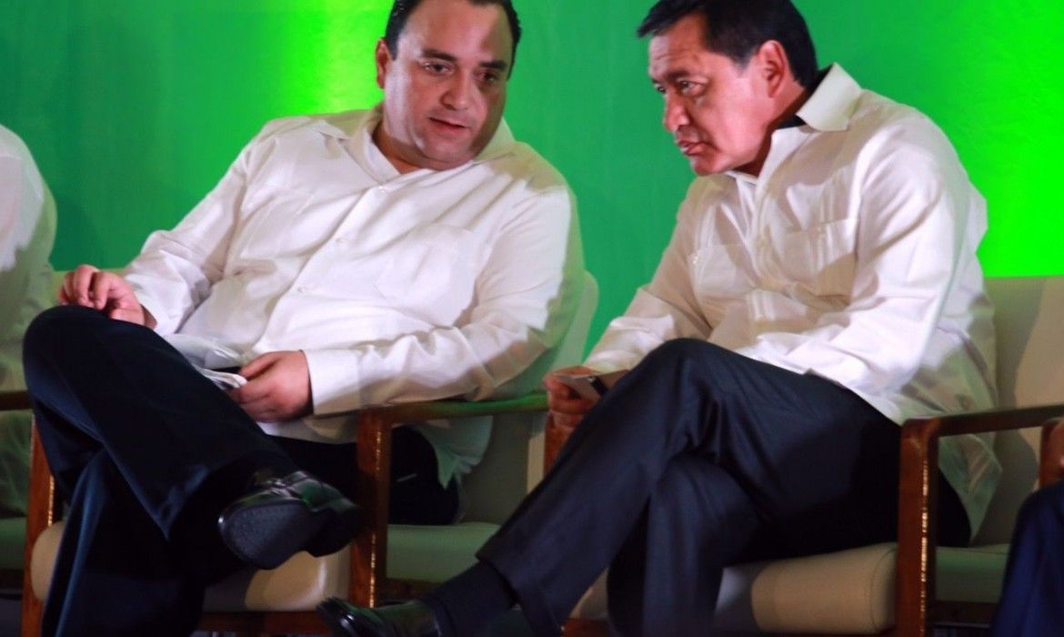 Borge, sin orden de aprehensión: Osorio Chong