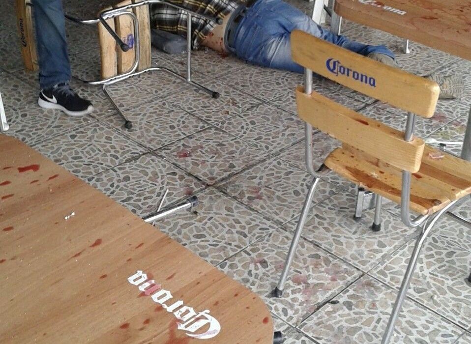 Nada frena la violencia; balacera en las calles de Cancún