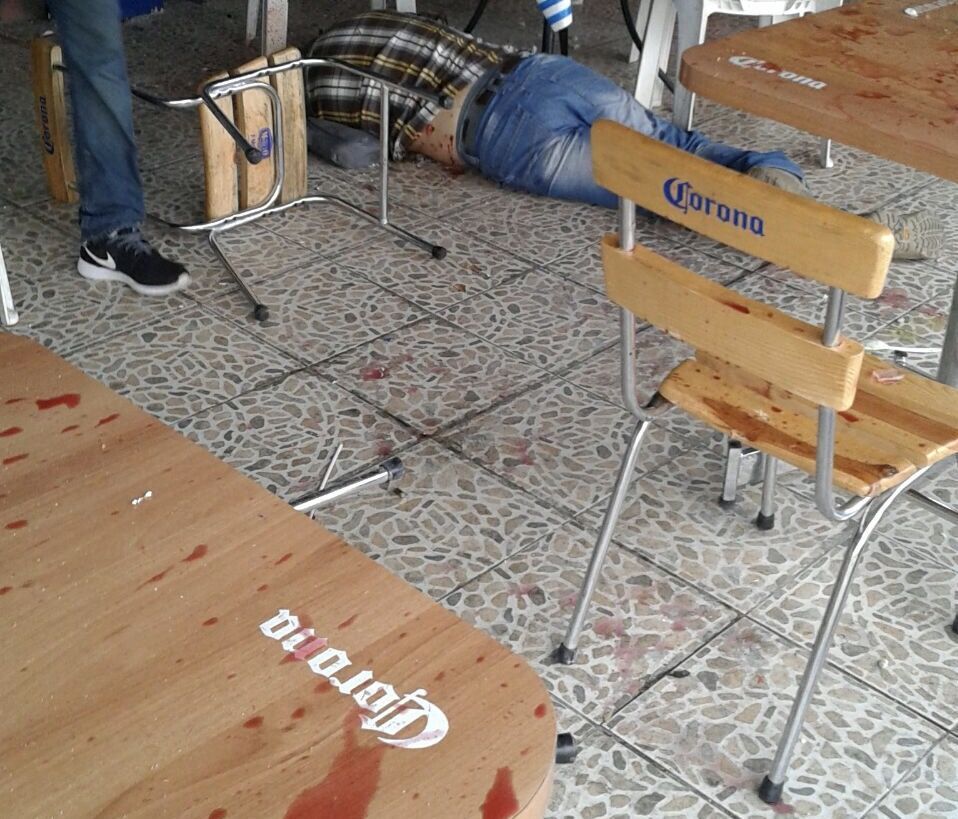 Nada frena la violencia; balacera en las calles de Cancún