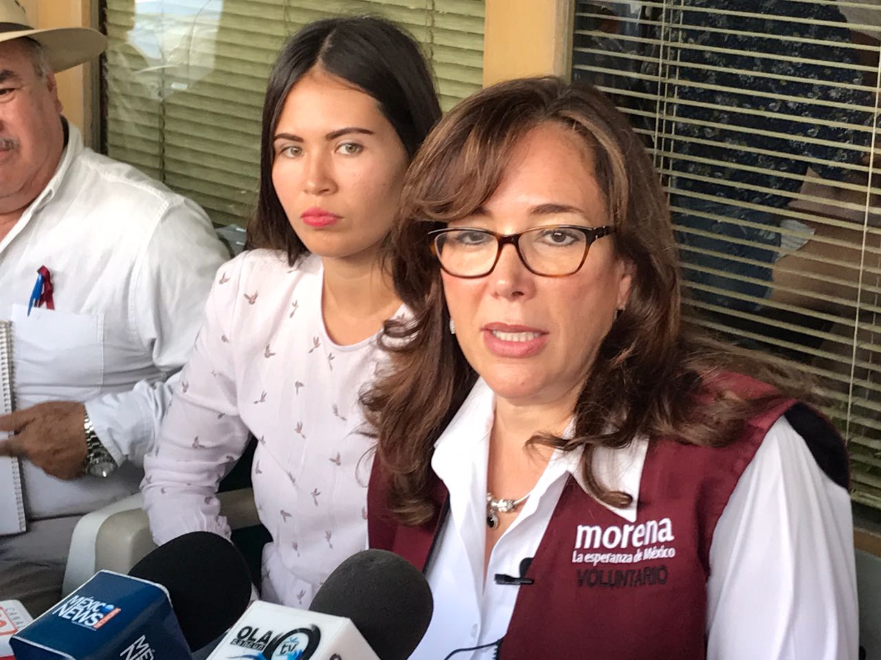 «Si quieren ser candidatos, ahí aplicaremos el filtro”; MORENA a borgistas