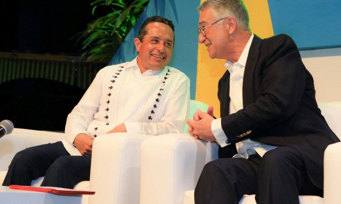 La huida de Borge da «ternurita» a Salinas Pliego