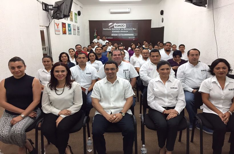 Emplaza INE a borgistas del Ieqroo