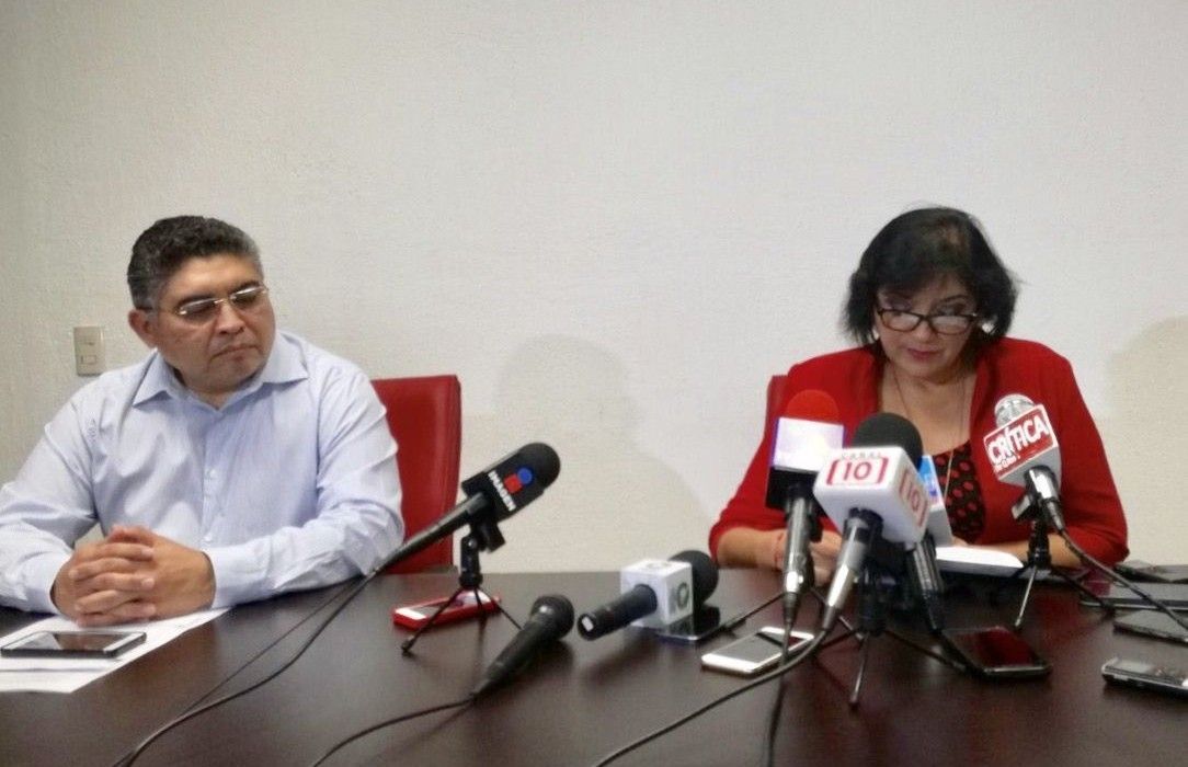 Se “disculpa” FGE por hechos del jueves; ahora si hay coordinación, asegura