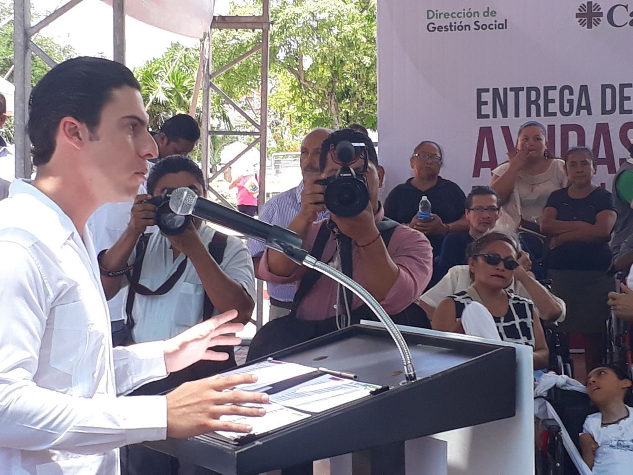 Remberto respeta lo que dice Mimenza, pero niega cualquier vínculo con él
