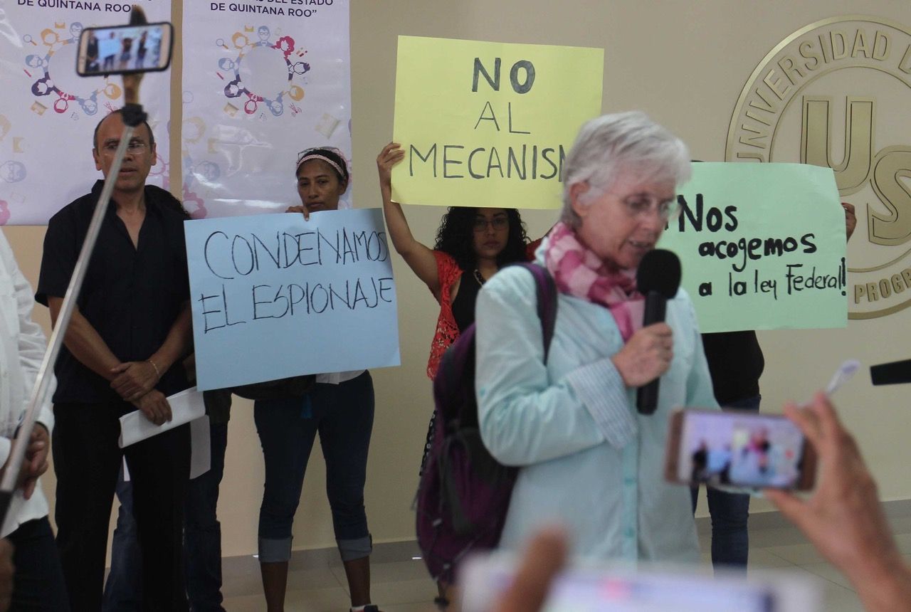 Piden periodistas abrogar Ley Borge de una vez