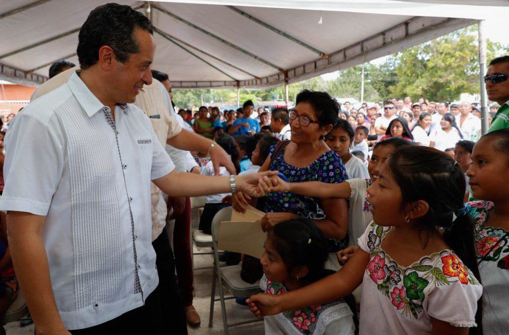 Soplan vientos de cambio; Quintana Roo está comprometido con la rendición de cuentas y el combate a la corrupción: Carlos Joaquín