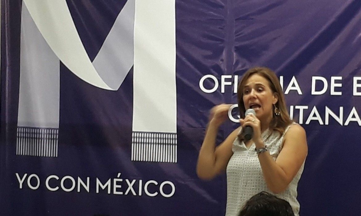«Vámonos moviendo, porque si no, no vamos a alcanzar a nadie”: Margarita Zavala al PAN