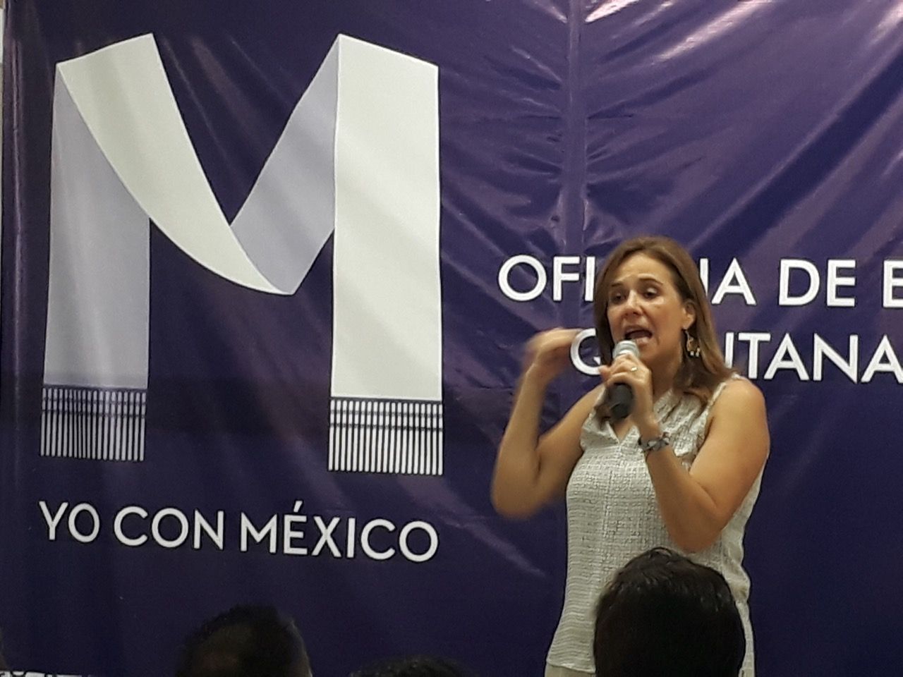 «Vámonos moviendo, porque si no, no vamos a alcanzar a nadie”: Margarita Zavala al PAN