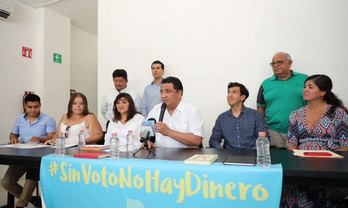 Bienvenida la propuesta de reducir financiamiento a partidos, hay que abrir el debate: Martínez Arcila