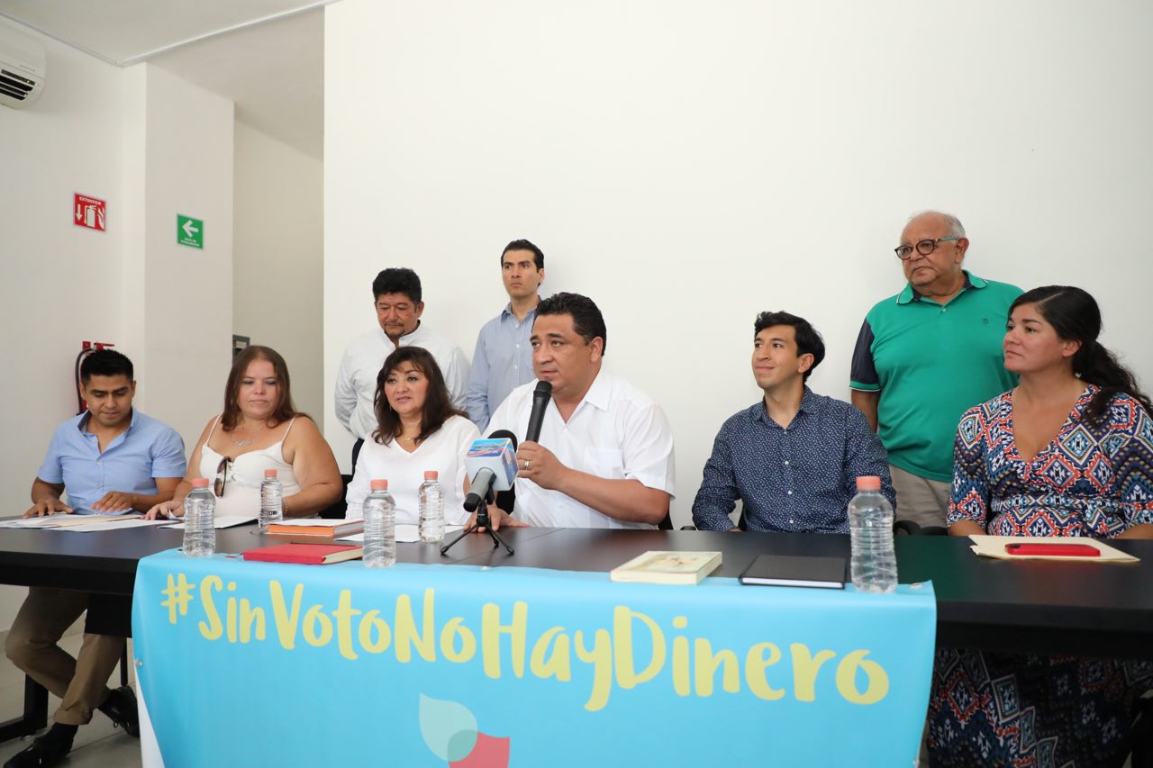 Bienvenida la propuesta de reducir financiamiento a partidos, hay que abrir el debate: Martínez Arcila