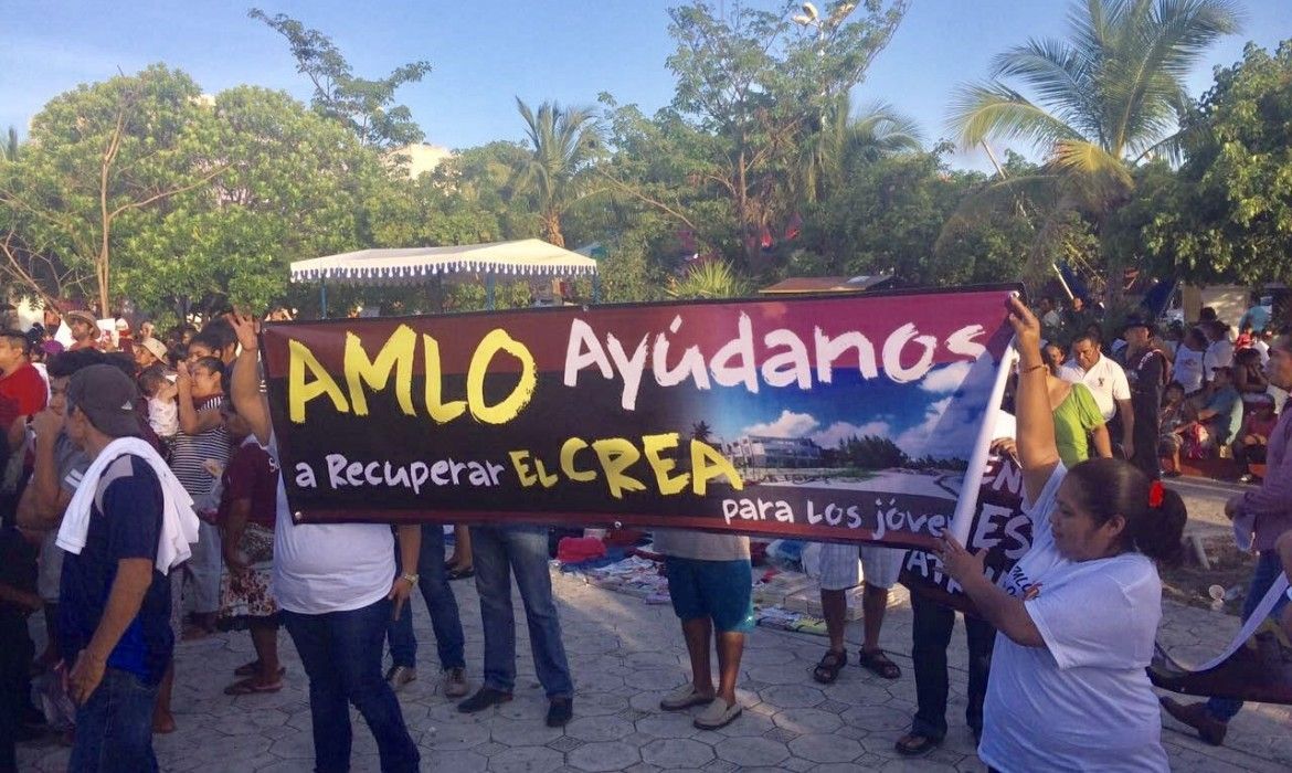Piden a AMLO intervenir por el CREA