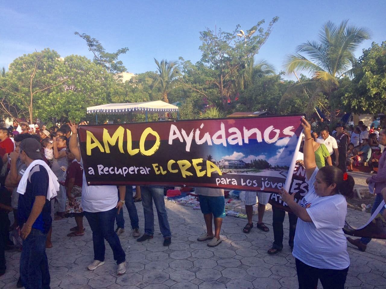Piden a AMLO intervenir por el CREA