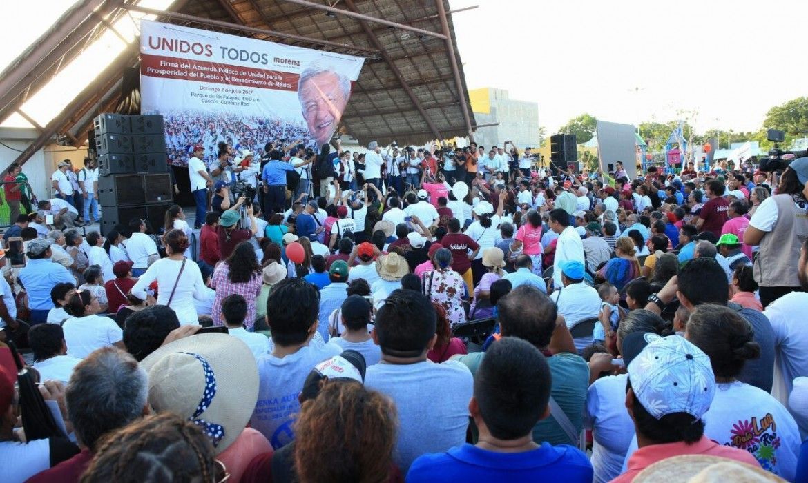 MORENA suma más priistas y perredistas en QR