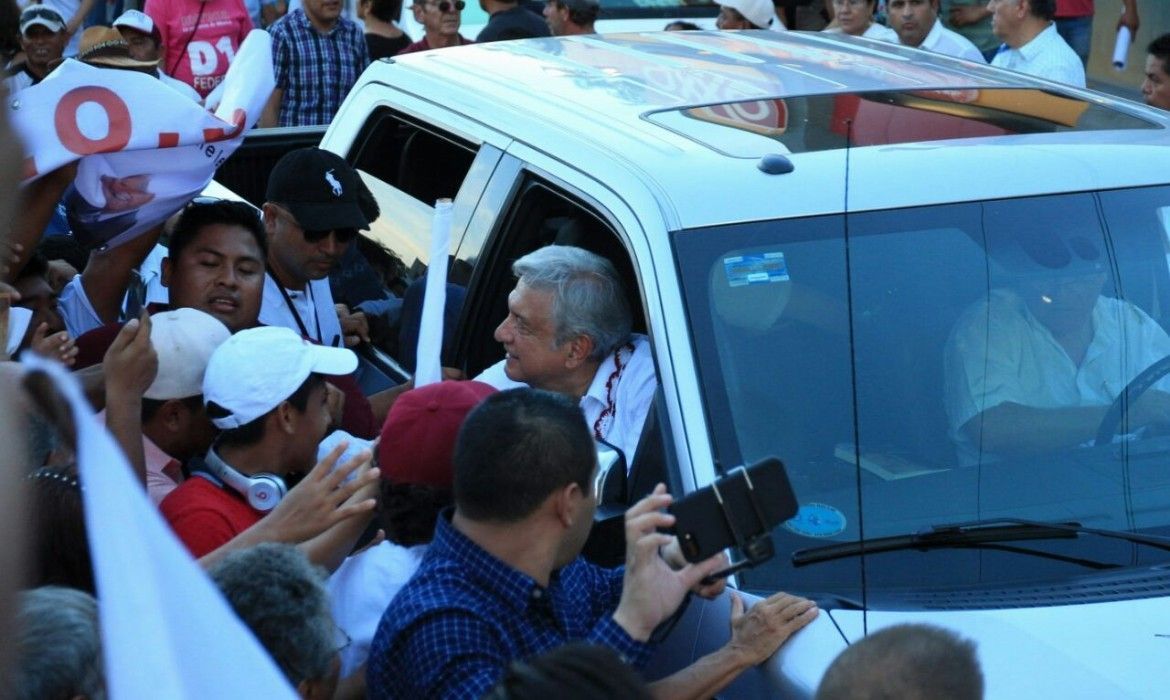 AMLO: ¿imparable hacia 2018?