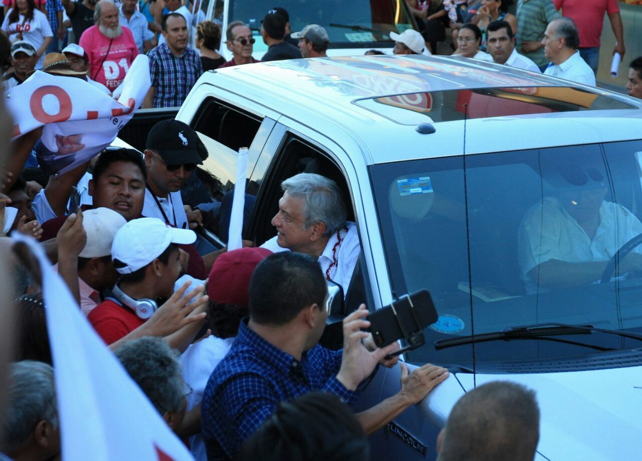 AMLO: ¿imparable hacia 2018?