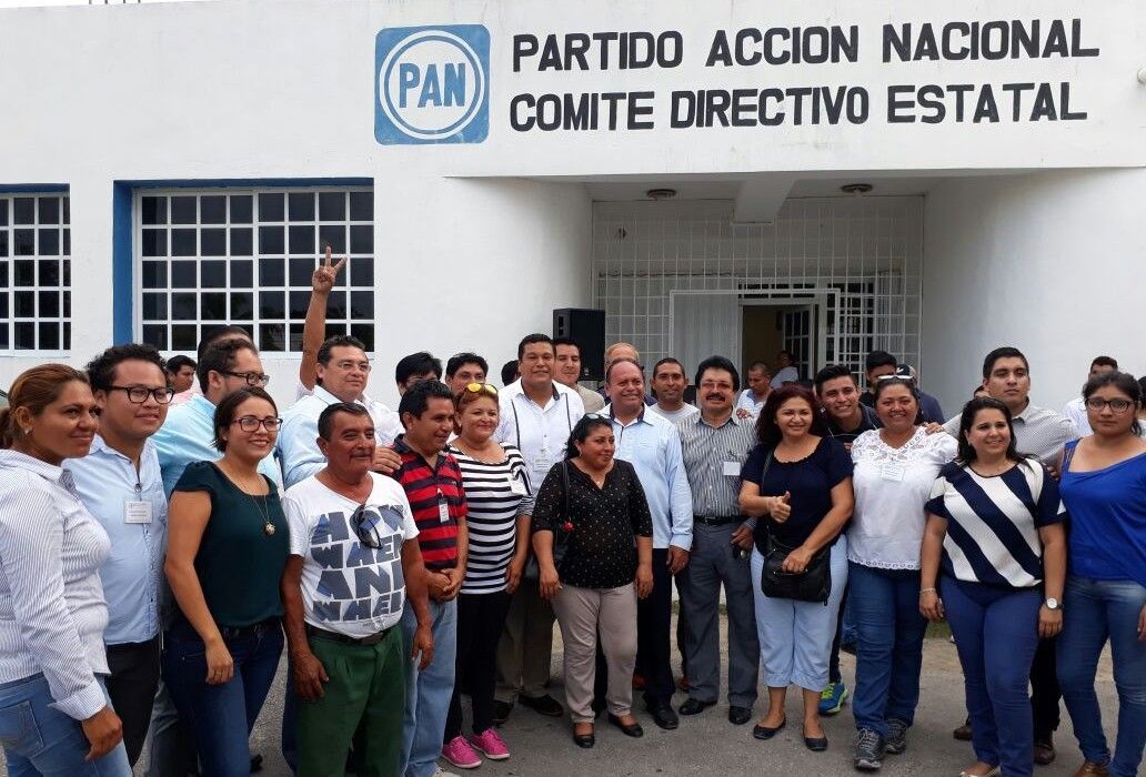 Elecciones del PAN en Cancún y Chetumal son para grupo político de Eduardo Martínez