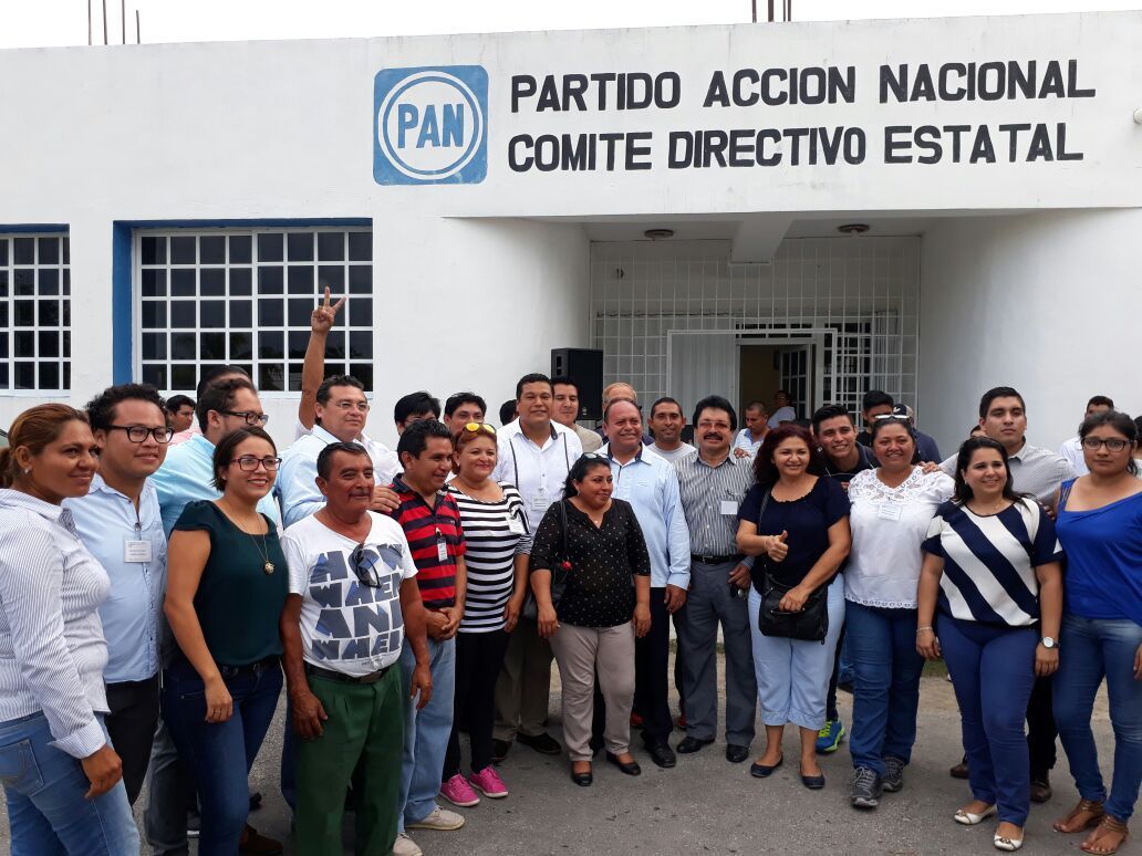 Elecciones del PAN en Cancún y Chetumal son para grupo político de Eduardo Martínez