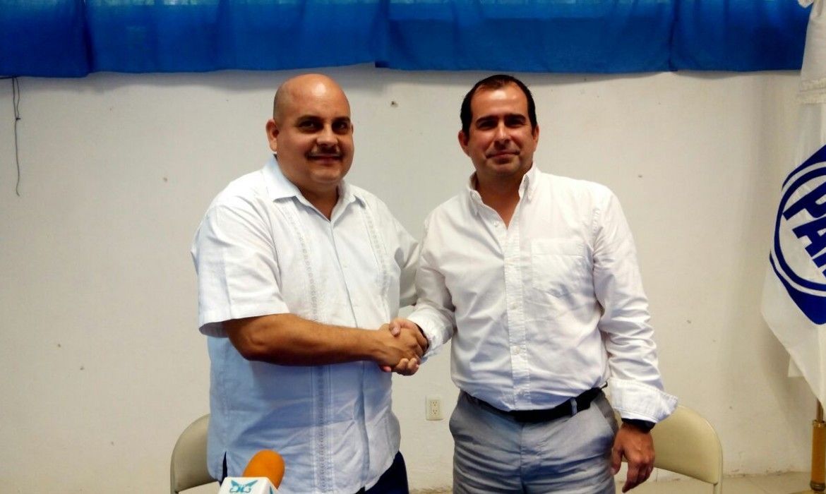 PRD y PAN ya se muestran como alianza