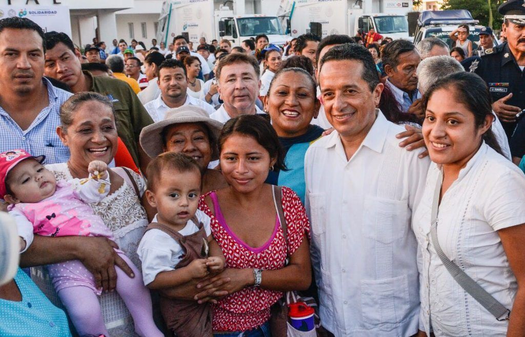 Un gobierno transparente canaliza los recursos a atender las necesidades de la gente: Carlos Joaquín