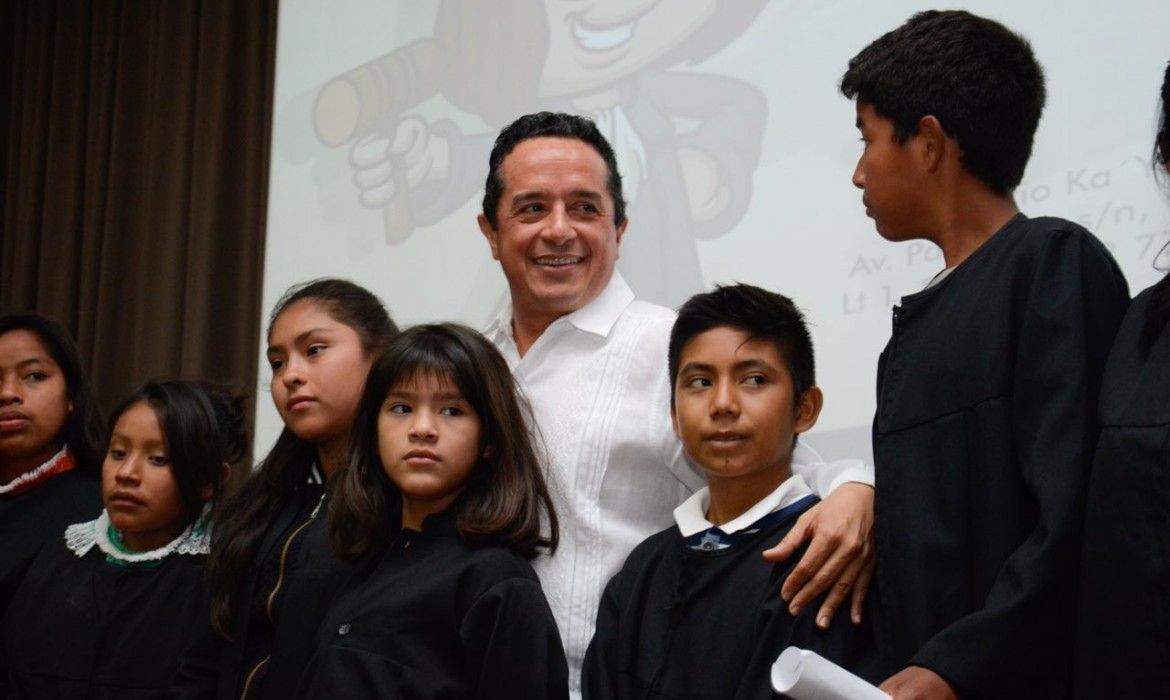 Respeto absoluto a los derechos de los niños en Quintana Roo: Carlos Joaquín