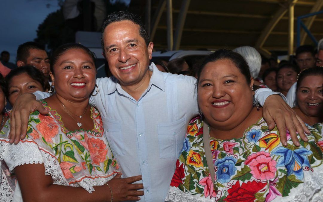 Para que las familias del campo vivan mejor, se apoya con fertilizantes y semillas: Carlos Joaquín