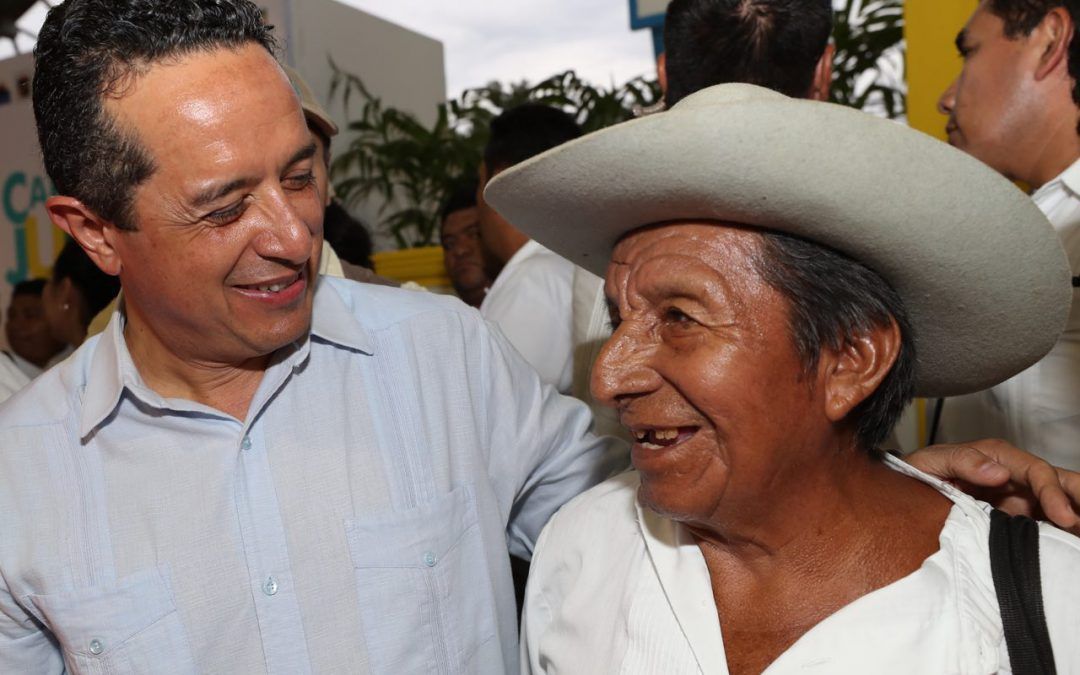 Atención directa a la gente del campo para disminuir la desigualdad: Carlos Joaquín