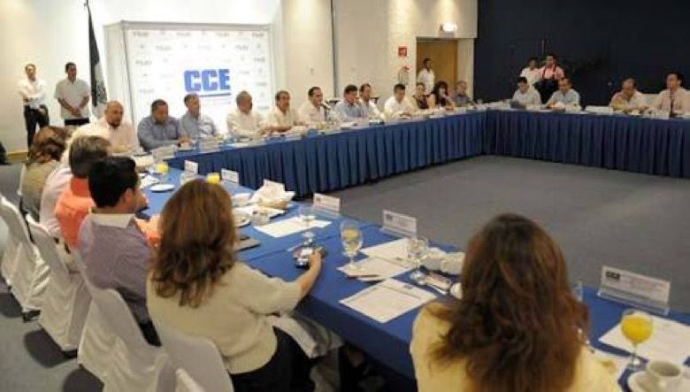 Inconformes empresarios con Ortiz Jasso