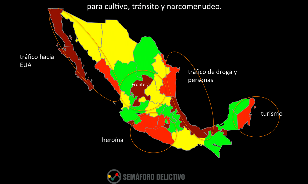 Se duplican homicidios en QR; la tasa es aún más baja que la media nacional