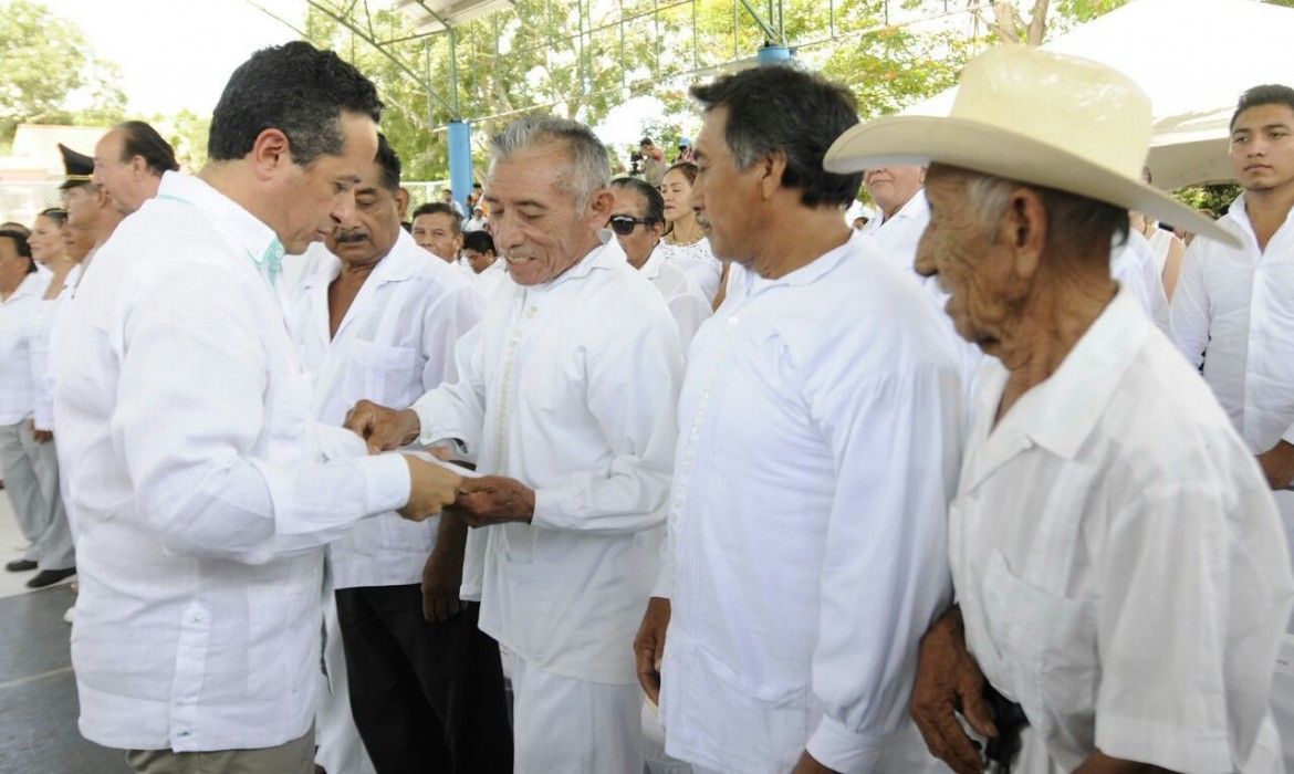 Ancestros libertarios mayas, orgullo y ejemplo para construir juntos un Quintana Roo con más y mejores oportunidades para la gente: Carlos Joaquín