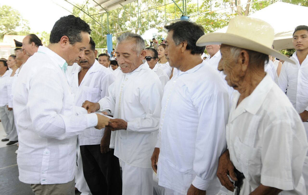 Ancestros libertarios mayas, orgullo y ejemplo para construir juntos un Quintana Roo con más y mejores oportunidades para la gente: Carlos Joaquín