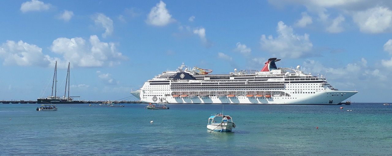 Cozumel aumentará su actividad por el impacto de Irma en otros puertos del Caribe