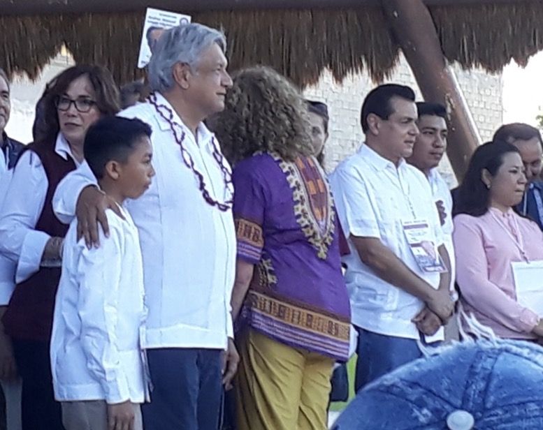 Se va la “güera” Beristain del PRD para apoyar a AMLO