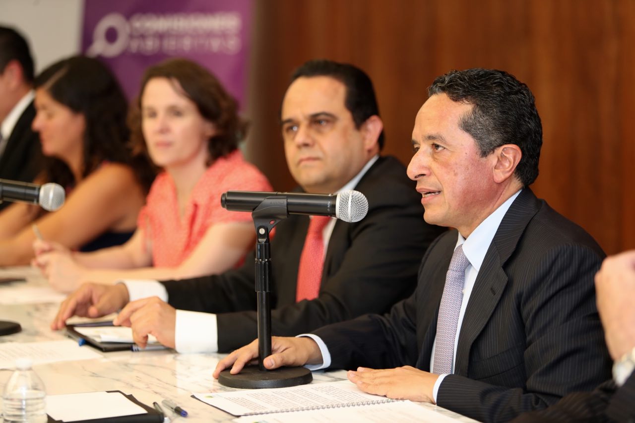 No escatimar esfuerzos para transparentar el ejercicio público, permitirá generar más y mejores oportunidades para la sociedad: Carlos Joaquín