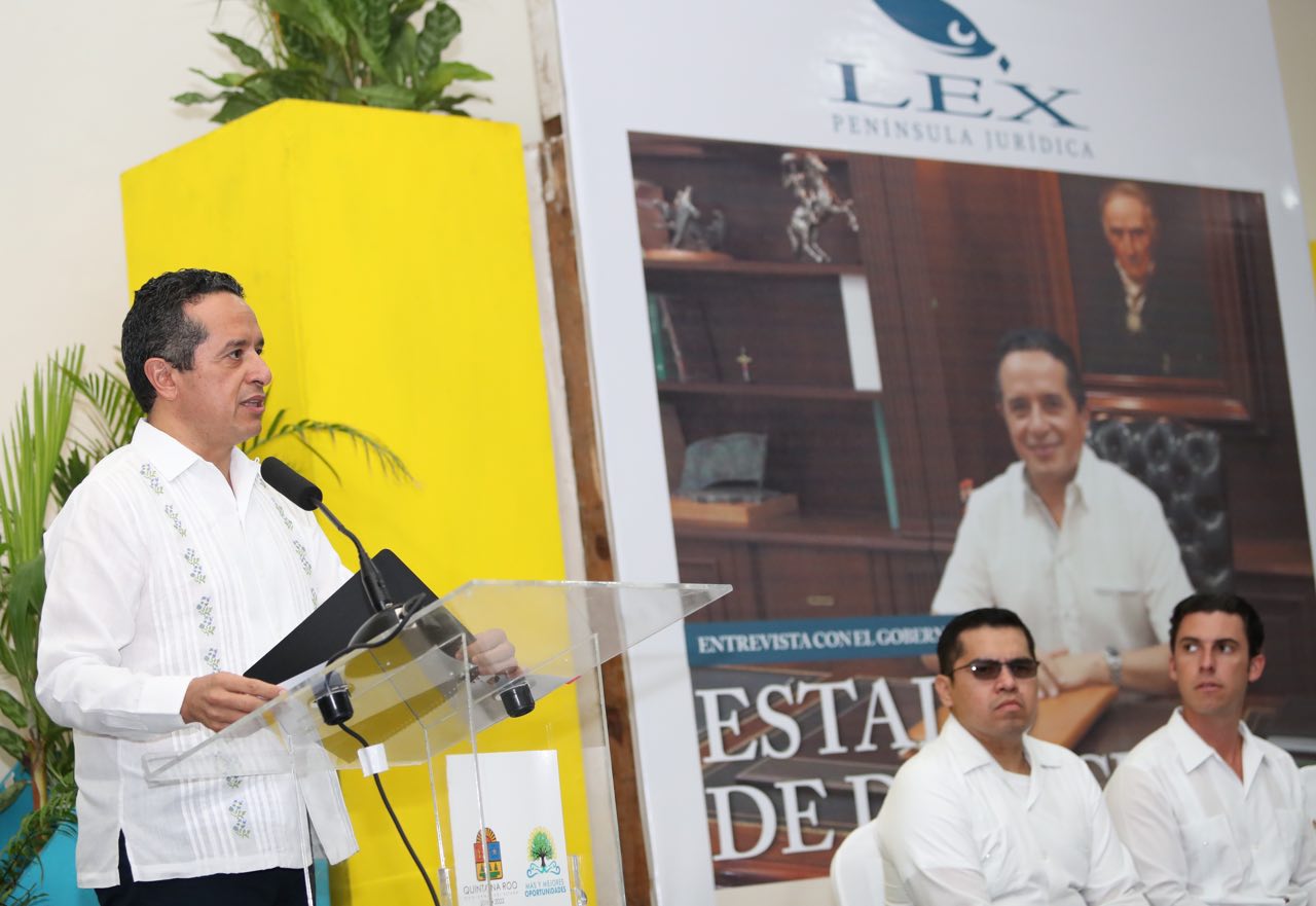 Investigaremos despojos en Puerto Morelos: Carlos Joaquín