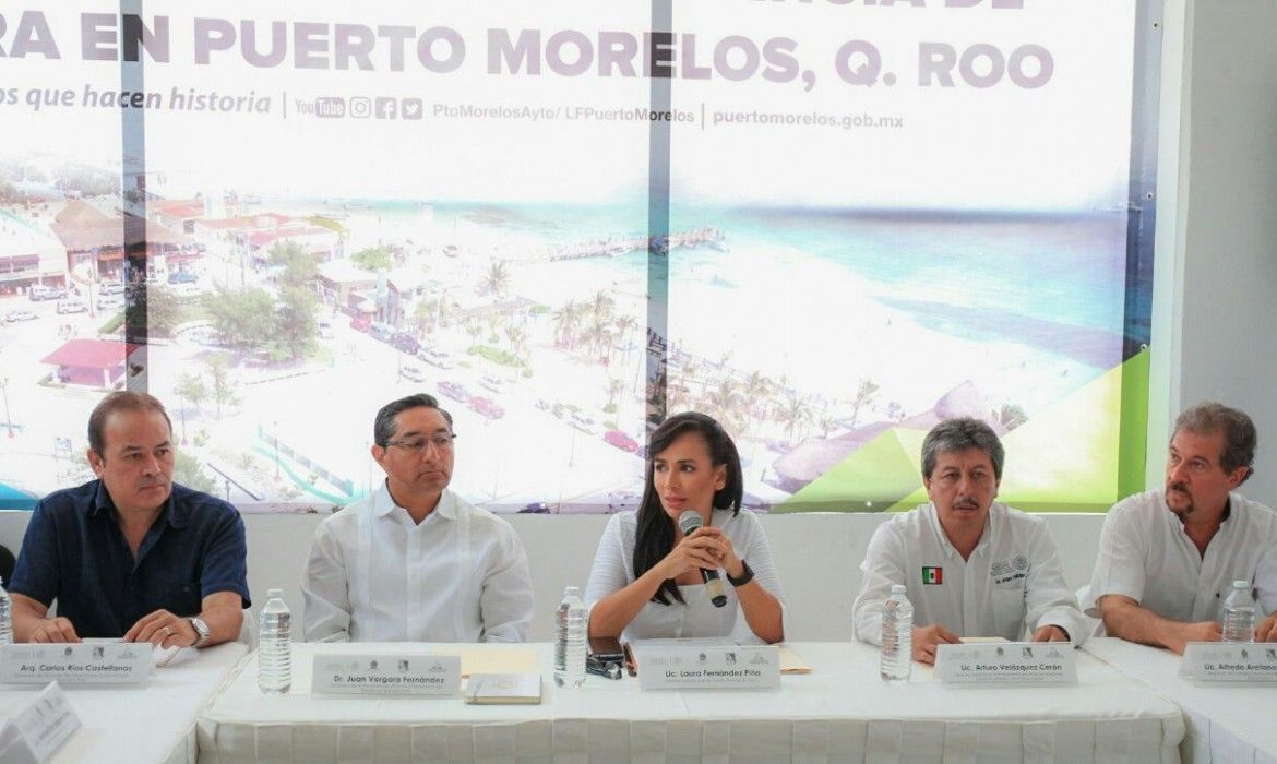 Estado y Federación se reúnen con Puerto Morelos para solucionar conflictos con tenencia de la tierra